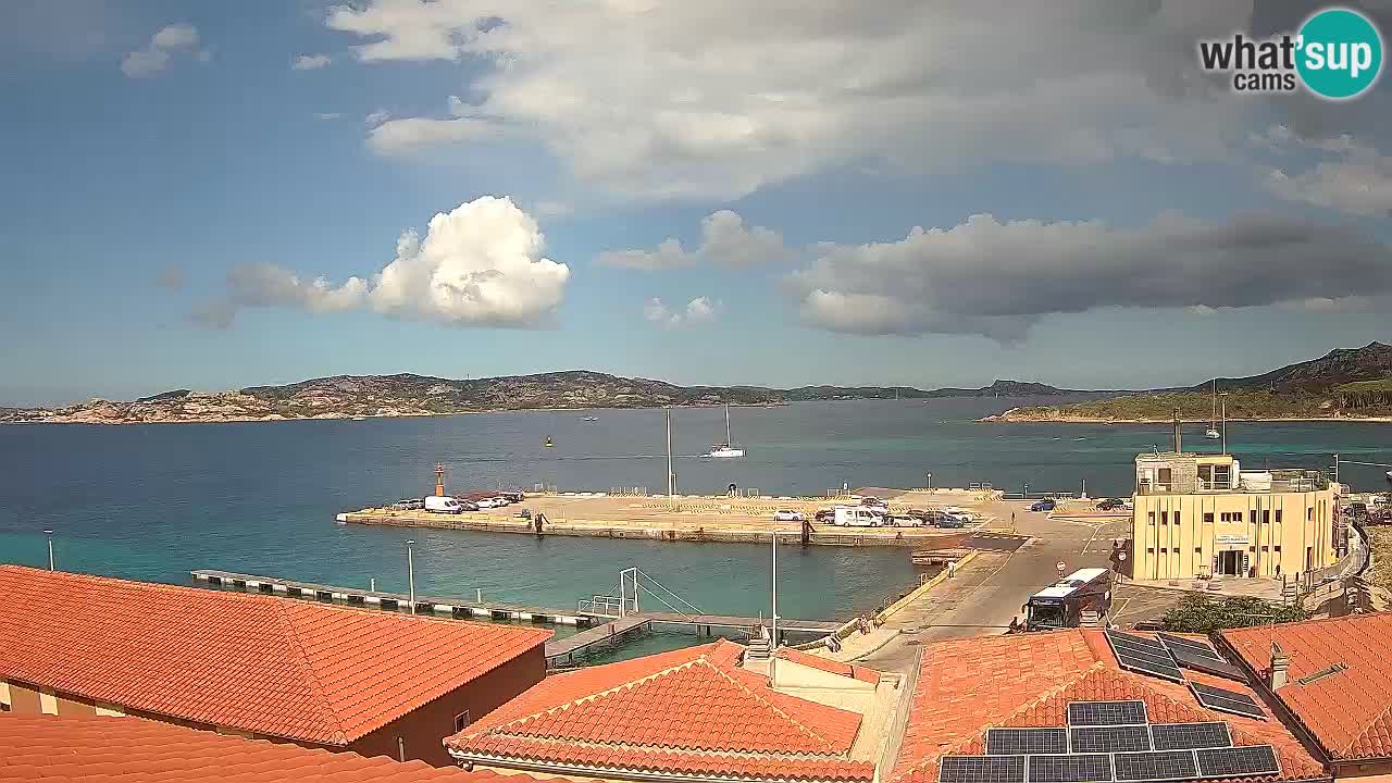 Isuledda webcam Porto Pollo Isola dei Gabbiani – Kitesurf side – Palau – Sardegna