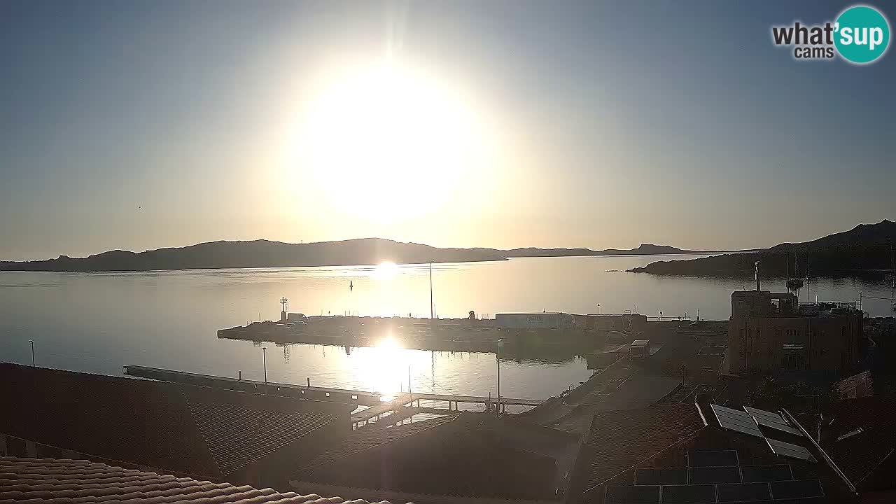 Livecam Isola dei Gabbiani – Porto Pollo – Palau – Sardinia – Italy