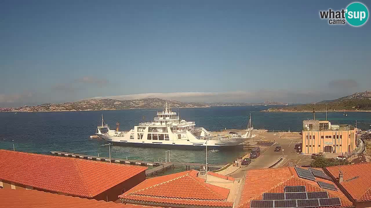 Spletna kamera Isola dei Gabbiani – Wind bar – Porto Pollo – Palau – Sardinija – Italija