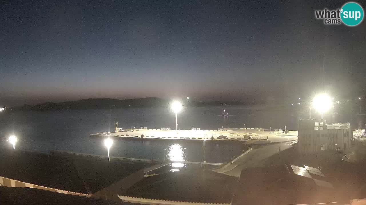 Spletna kamera Isola dei Gabbiani – Wind bar – Porto Pollo – Palau – Sardinija – Italija