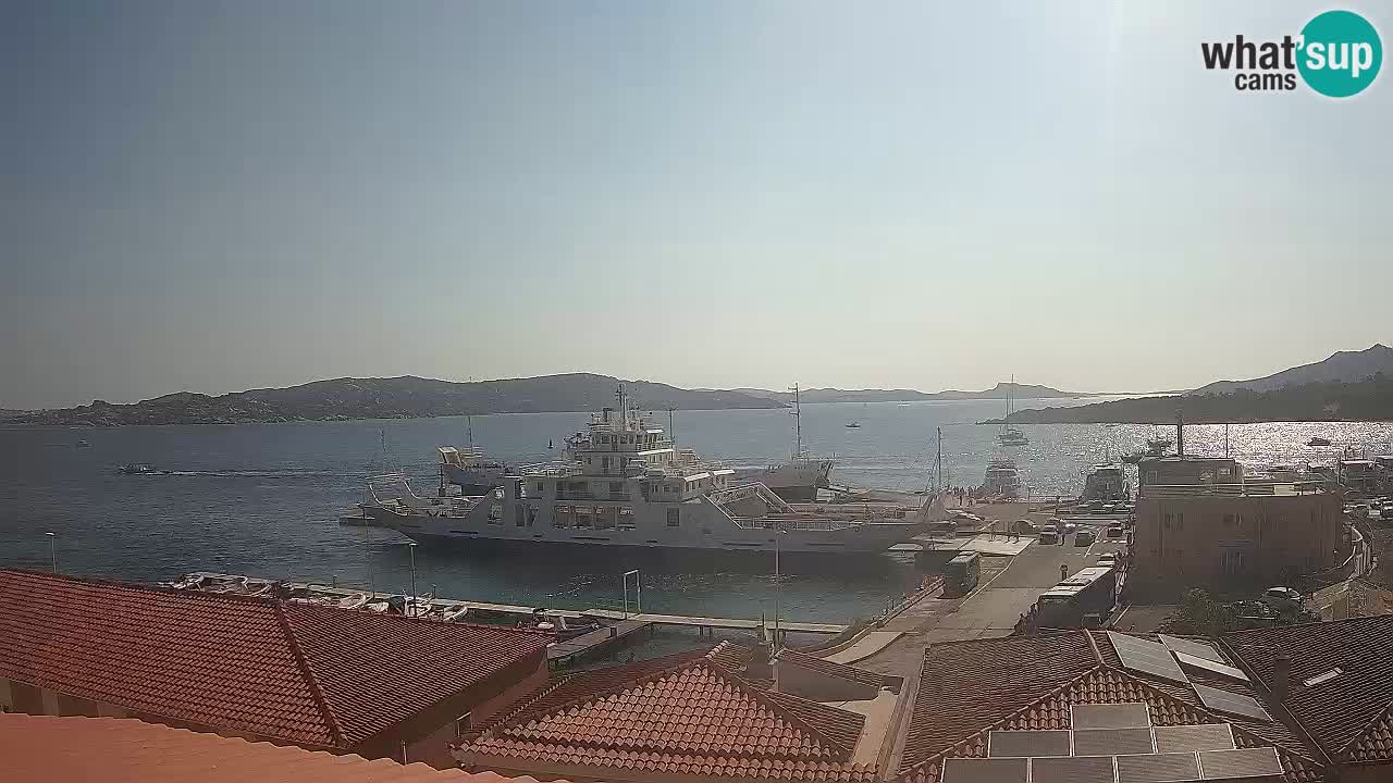 Spletna kamera Isola dei Gabbiani – Wind bar – Porto Pollo – Palau – Sardinija – Italija