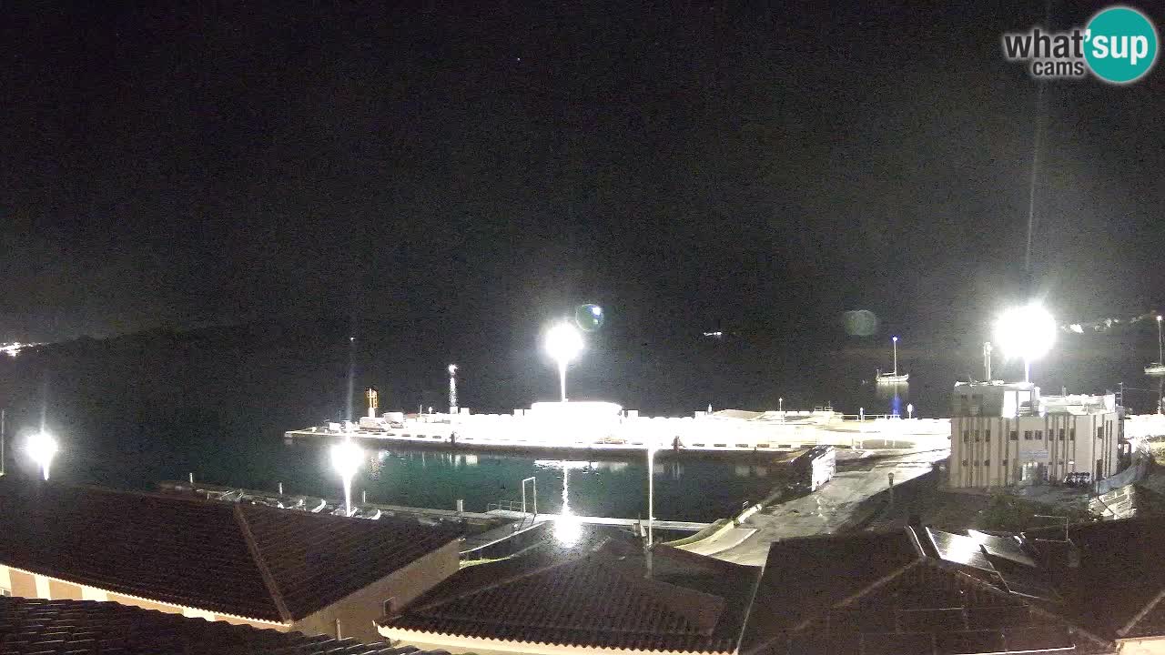 Live cam Isola dei Gabbiani – Wind bar – Porto Pollo – Palau – Sardaigne – Italie