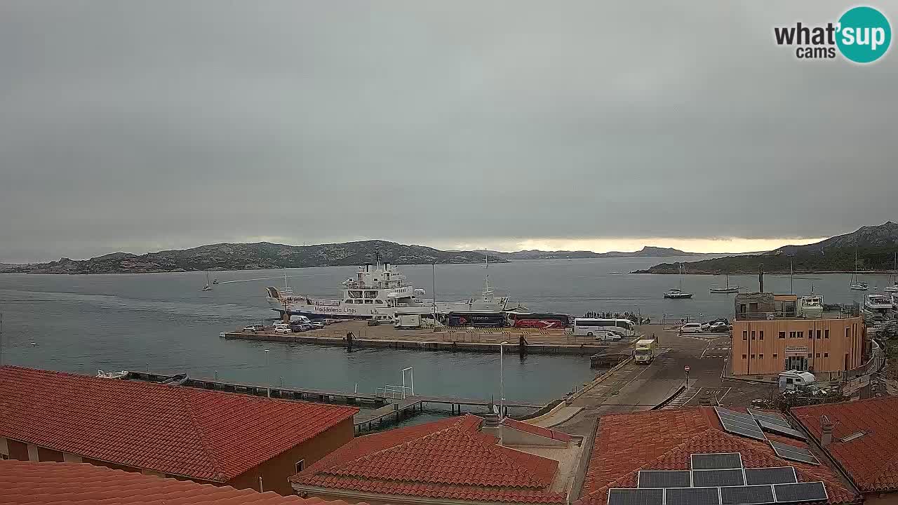 Livecam Isola dei Gabbiani – Wind bar – Porto Pollo – Palau – Sardegna