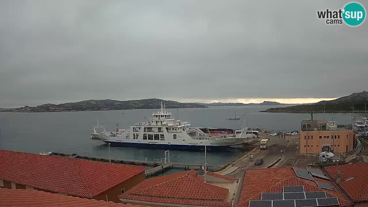 Live cam Isola dei Gabbiani – Wind bar – Porto Pollo – Palau – Sardaigne – Italie