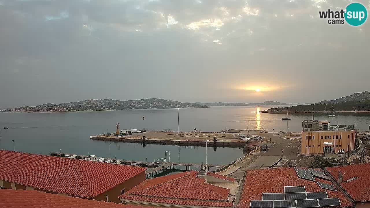 Camera en vivo Isola dei Gabbiani – Wind bar – Porto Pollo – Palau – Cerdeña – Italia