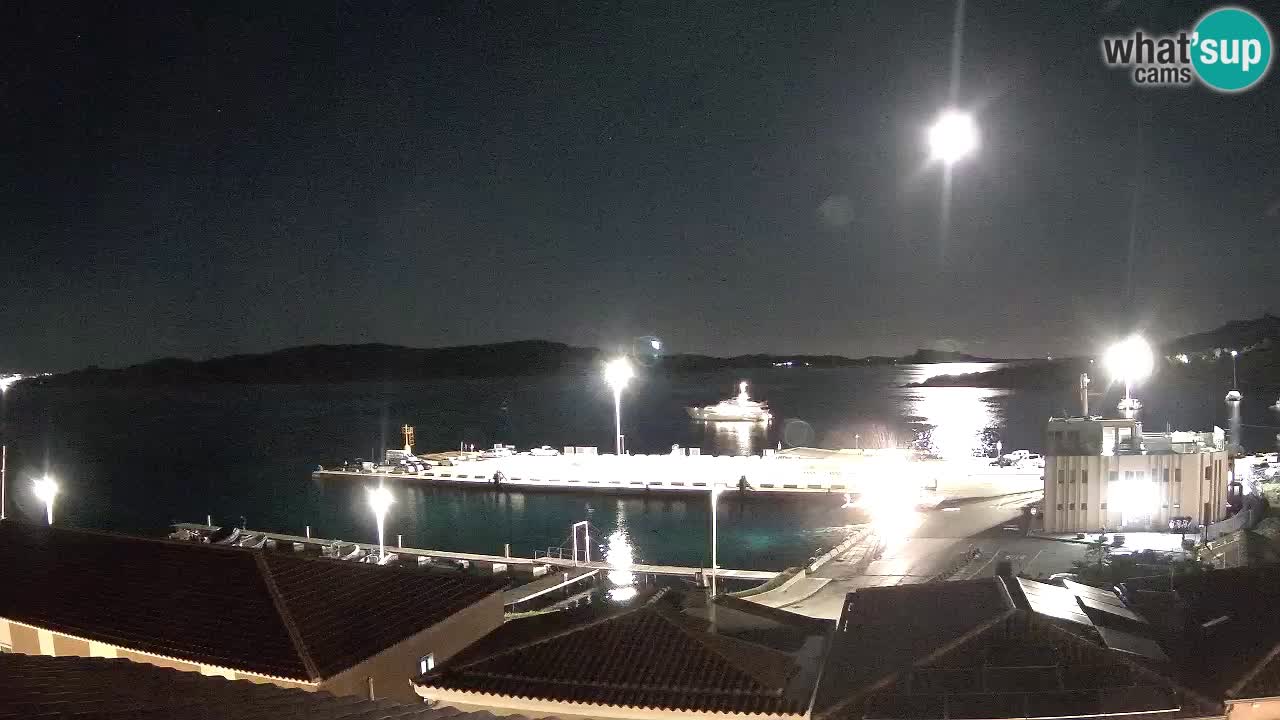 Livecam Isola dei Gabbiani – Porto Pollo – Palau – Sardinia – Italy