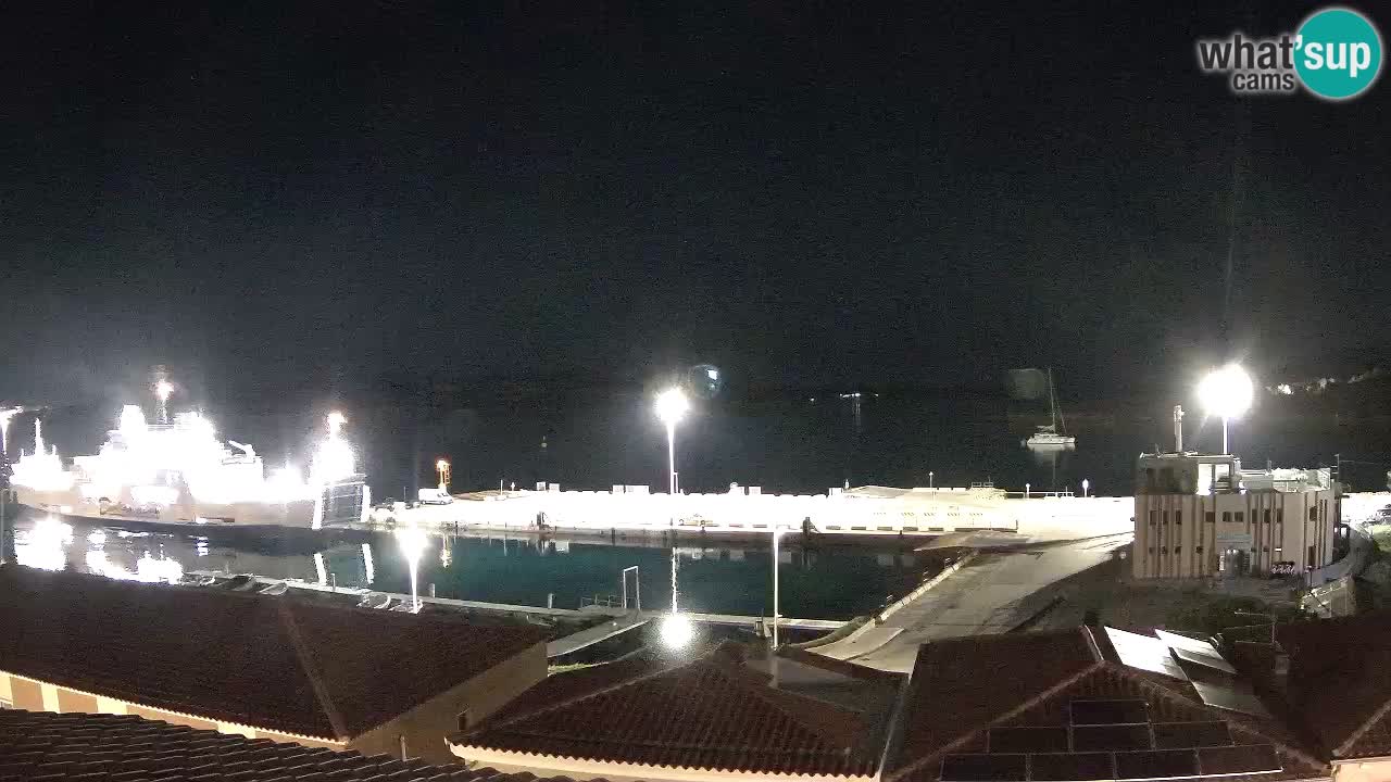 Live cam Isola dei Gabbiani – Wind bar – Porto Pollo – Palau – Sardaigne – Italie