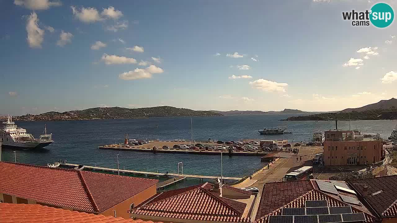 Live cam Isola dei Gabbiani – Wind bar – Porto Pollo – Palau – Sardaigne – Italie