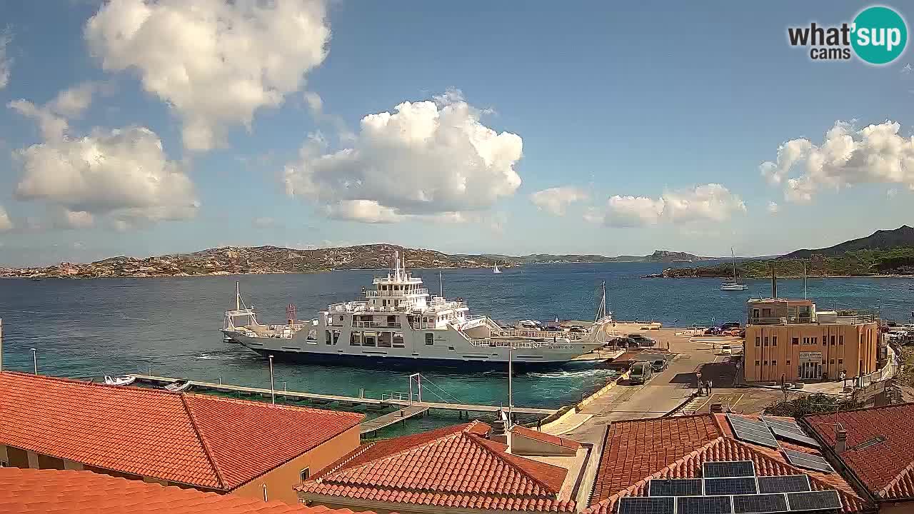 Spletna kamera Isola dei Gabbiani – Wind bar – Porto Pollo – Palau – Sardinija – Italija