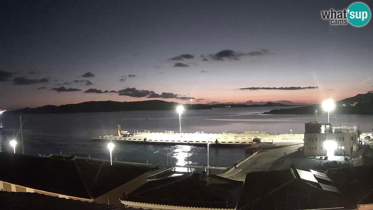 Spletna kamera Isola dei Gabbiani – Wind bar – Porto Pollo – Palau – Sardinija – Italija