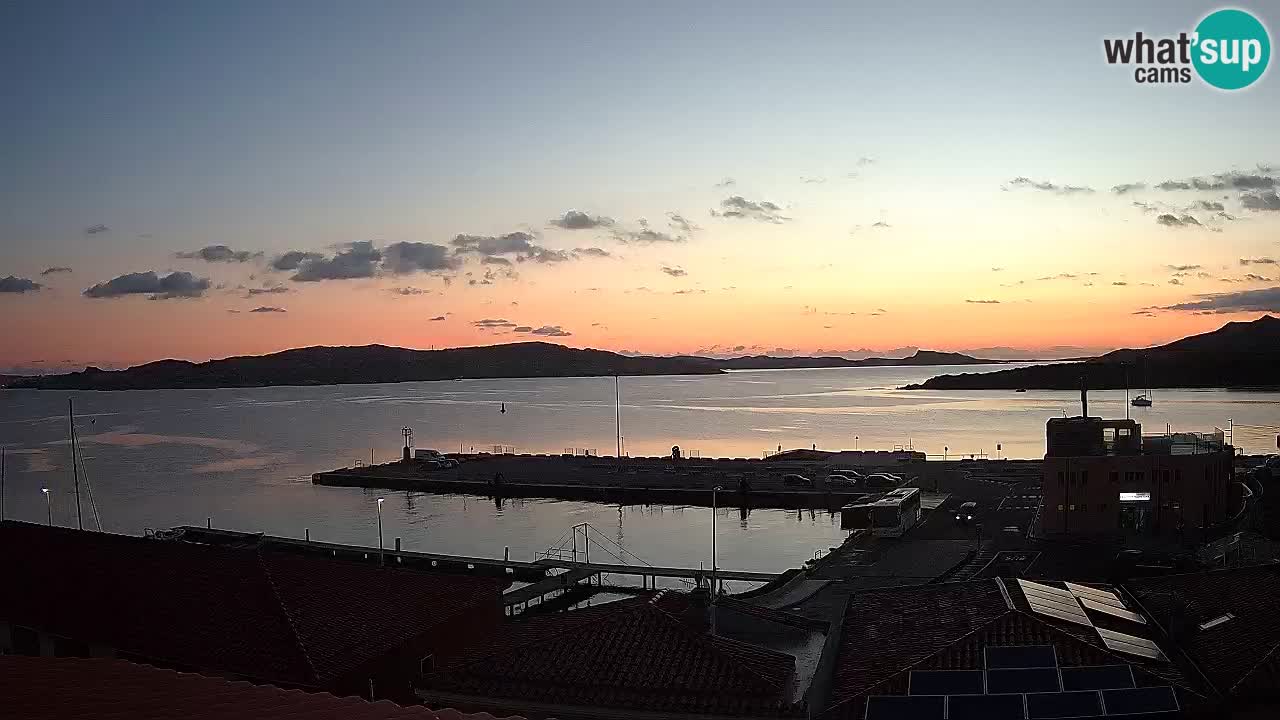 Camera en vivo Isola dei Gabbiani – Wind bar – Porto Pollo – Palau – Cerdeña – Italia