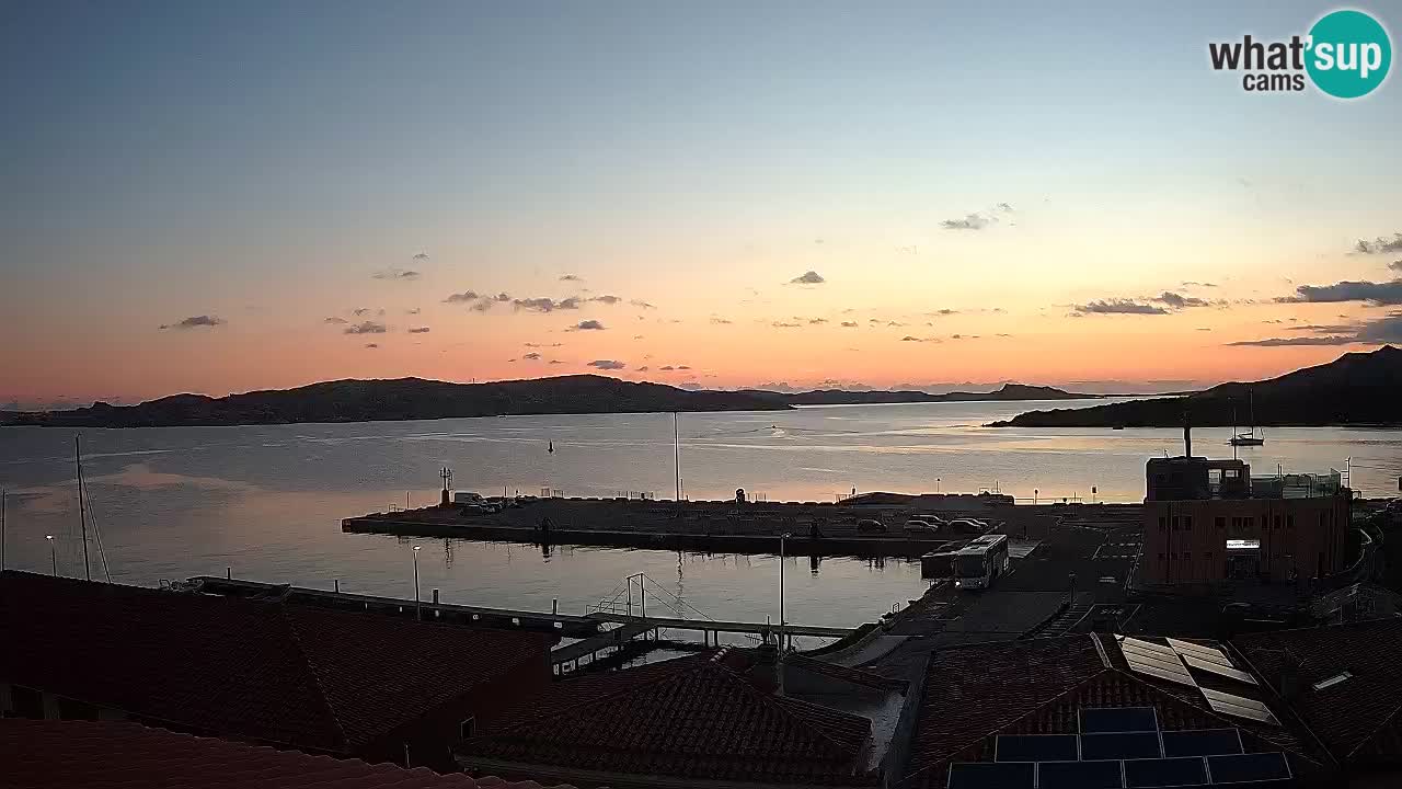 Isuledda webcam Porto Pollo Isola dei Gabbiani – Kitesurf side – Palau – Sardegna