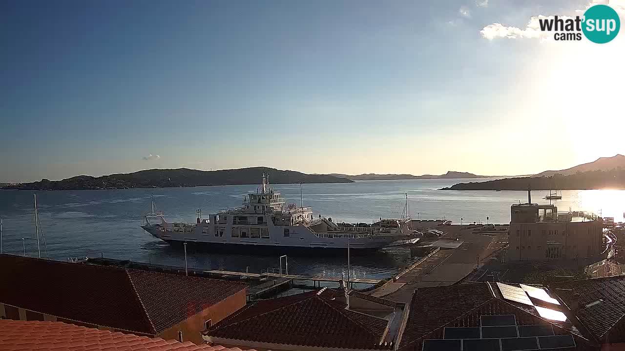 Camera en vivo Isola dei Gabbiani – Wind bar – Porto Pollo – Palau – Cerdeña – Italia