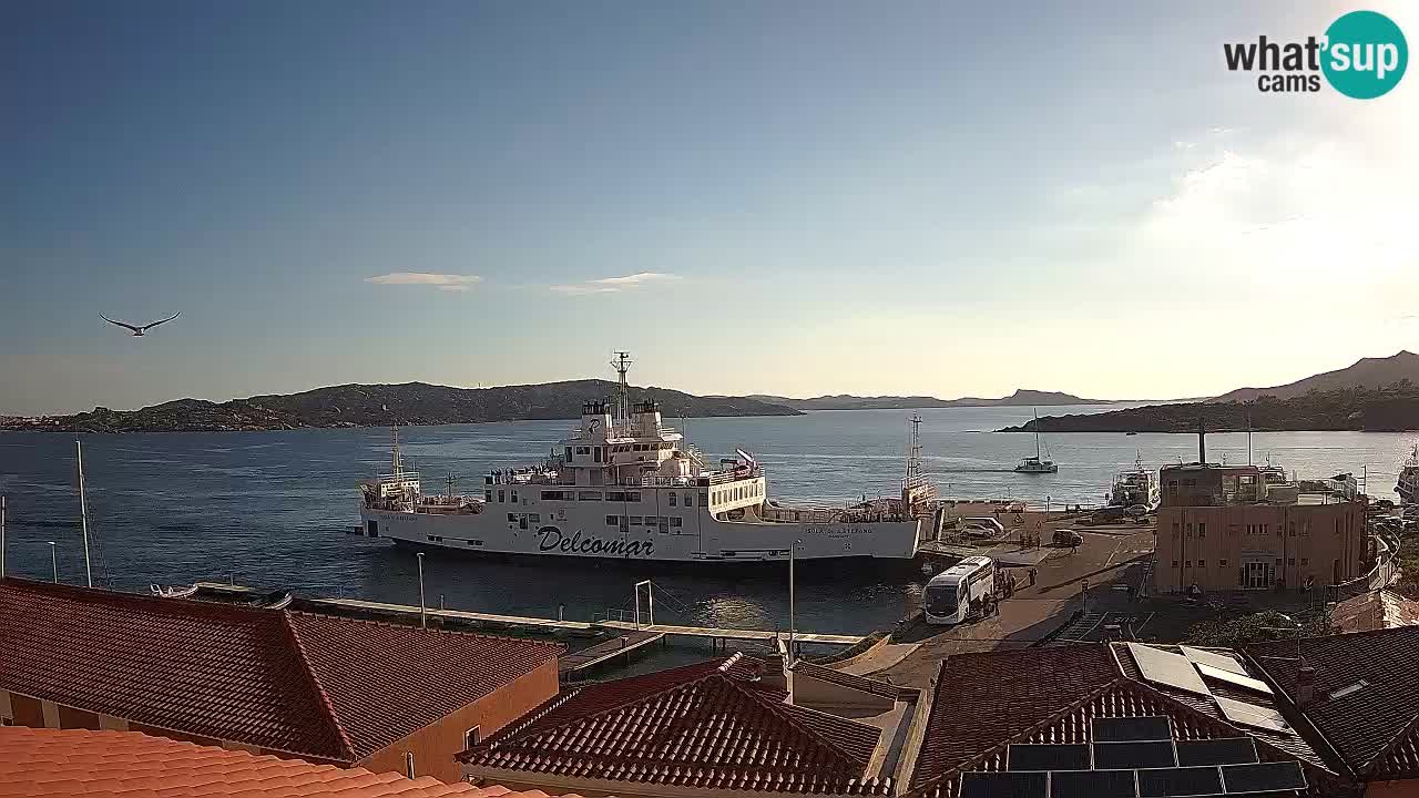 Livecam Isola dei Gabbiani – Wind bar – Porto Pollo – Palau – Sardegna