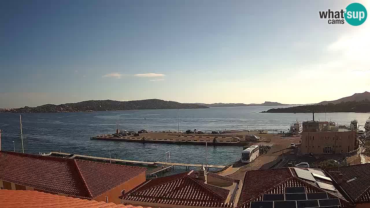 Web Kamera Isola dei Gabbiani – Wind bar – Porto Pollo – Palau – Sardinja – Italija