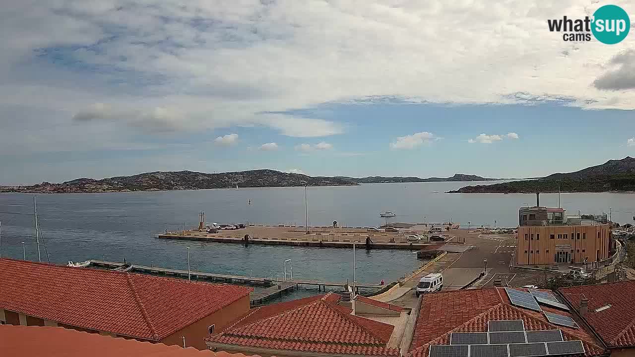 Live cam Isola dei Gabbiani – Wind bar – Porto Pollo – Palau – Sardaigne – Italie