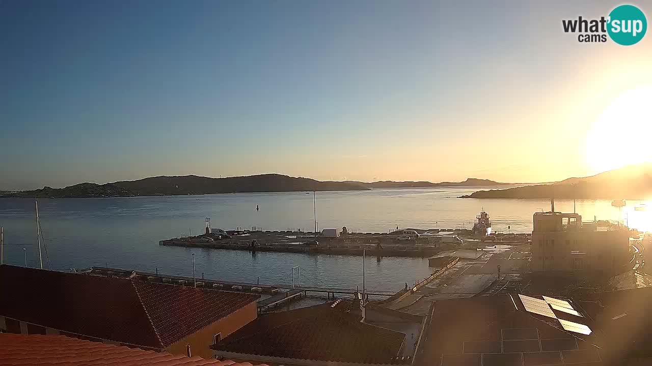 Isuledda webcam Porto Pollo Isola dei Gabbiani – Palau – Sardinia – Italy – Kitesurf Side