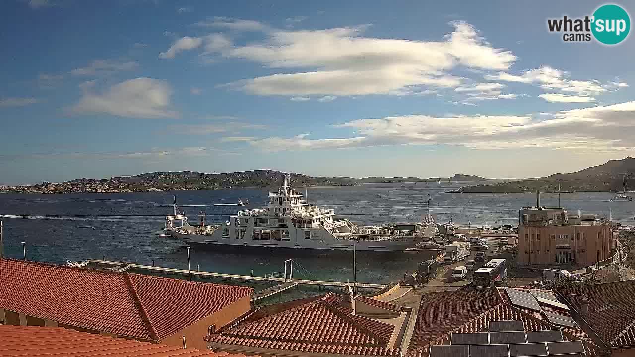 Isuledda webcam Porto Pollo Isola dei Gabbiani – Palau – Sardinia – Italy – Kitesurf Side