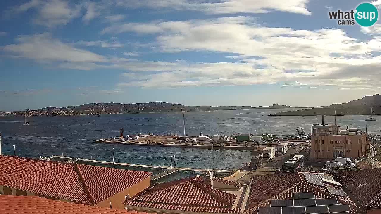 Livecam Isola dei Gabbiani – Wind bar – Porto Pollo – Palau – Sardegna