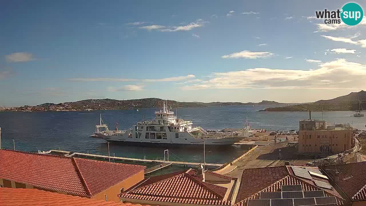 Isuledda webcam Porto Pollo Isola dei Gabbiani – Kitesurf side – Palau – Sardegna