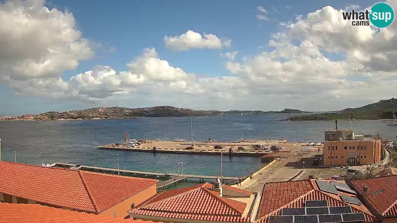 Isuledda webcam Porto Pollo Isola dei Gabbiani – Kitesurf side – Palau – Sardegna