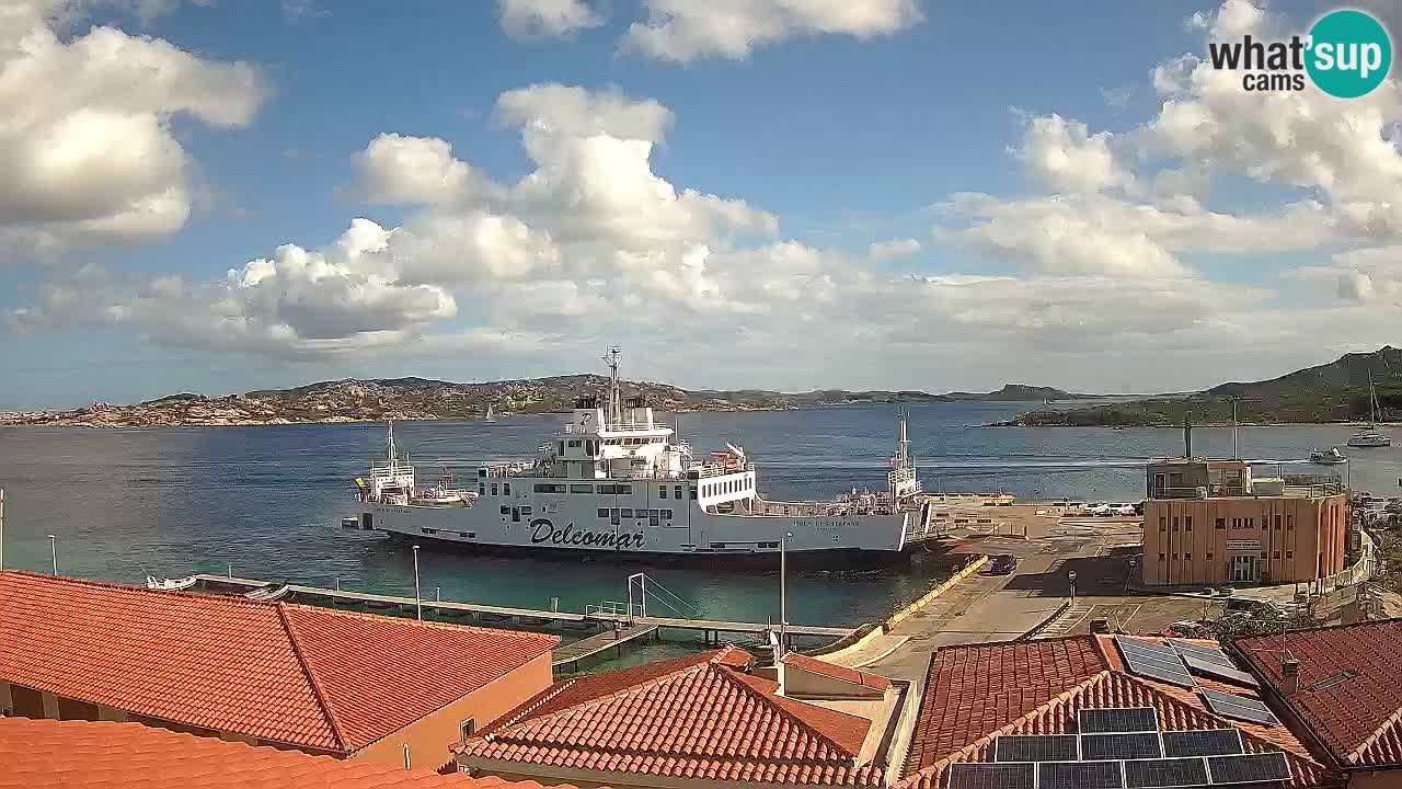 Livecam Isola dei Gabbiani – Wind bar – Porto Pollo – Palau – Sardegna