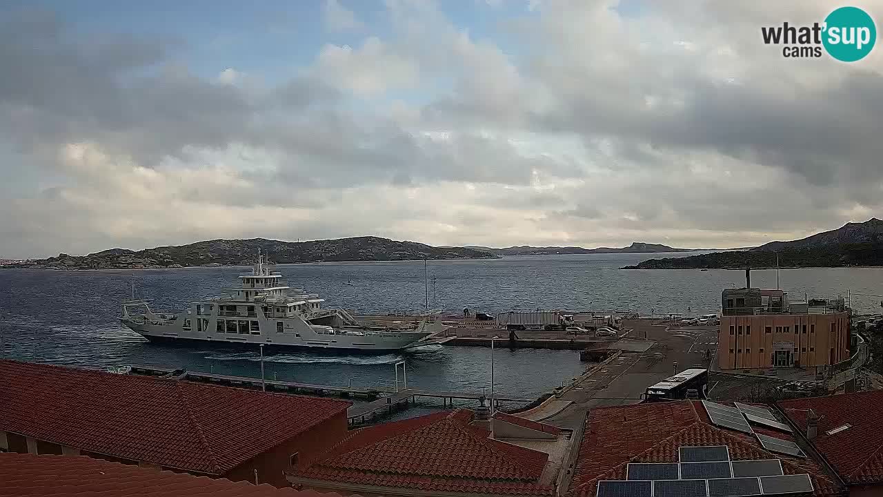 Isuledda webcam Porto Pollo Isola dei Gabbiani – Palau – Sardinia – Italy – Kitesurf Side