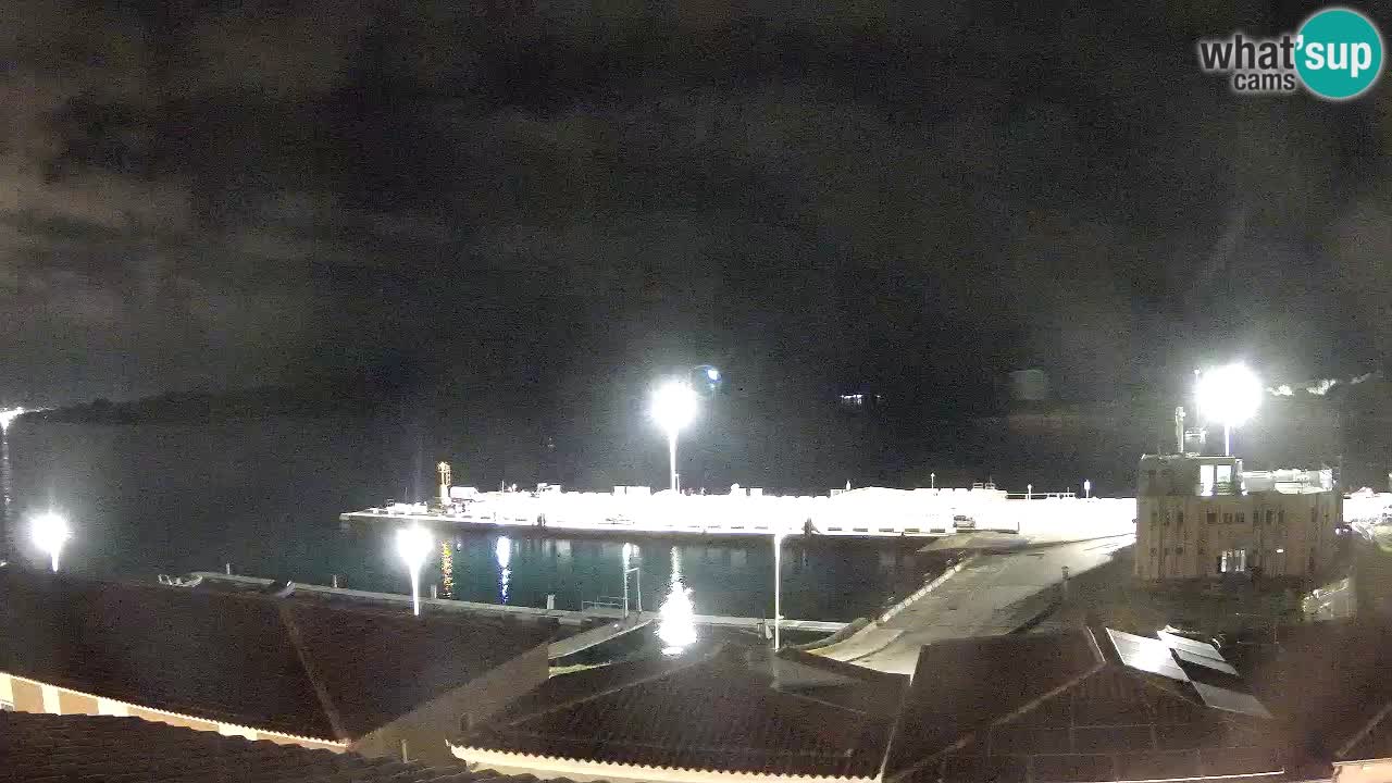 Live cam Isola dei Gabbiani – Wind bar – Porto Pollo – Palau – Sardaigne – Italie