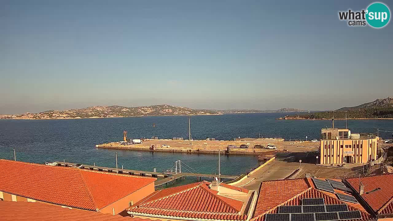 Web Kamera Isola dei Gabbiani – Wind bar – Porto Pollo – Palau – Sardinja – Italija