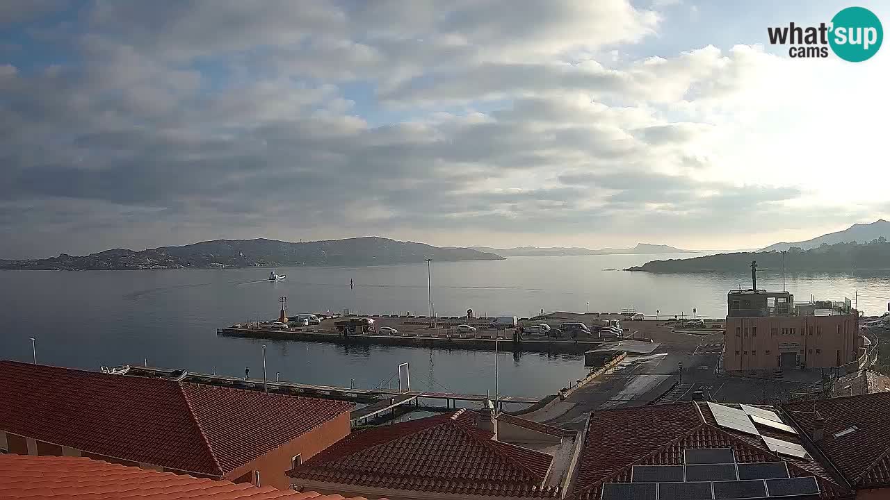 Isuledda webcam Porto Pollo Isola dei Gabbiani – Kitesurf Side – Palau – Sardaigne – Italie