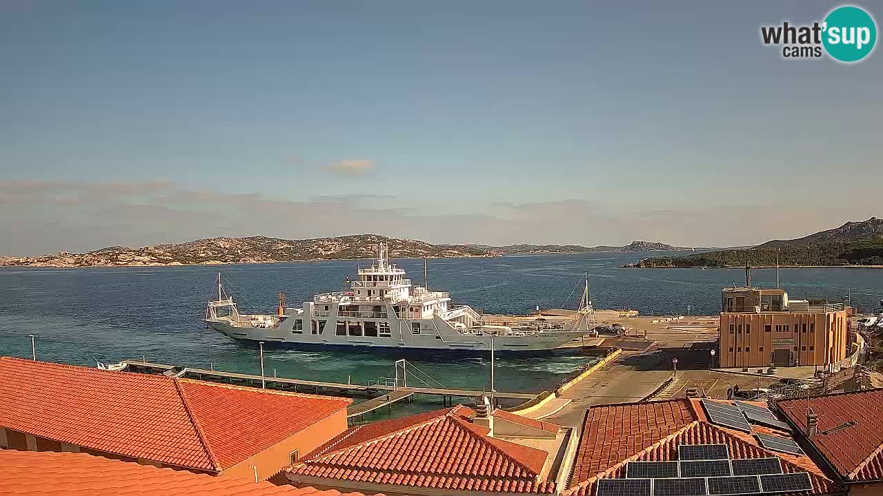 Isuledda webcam Porto Pollo Isola dei Gabbiani – Kitesurf Side – Palau – Sardaigne – Italie