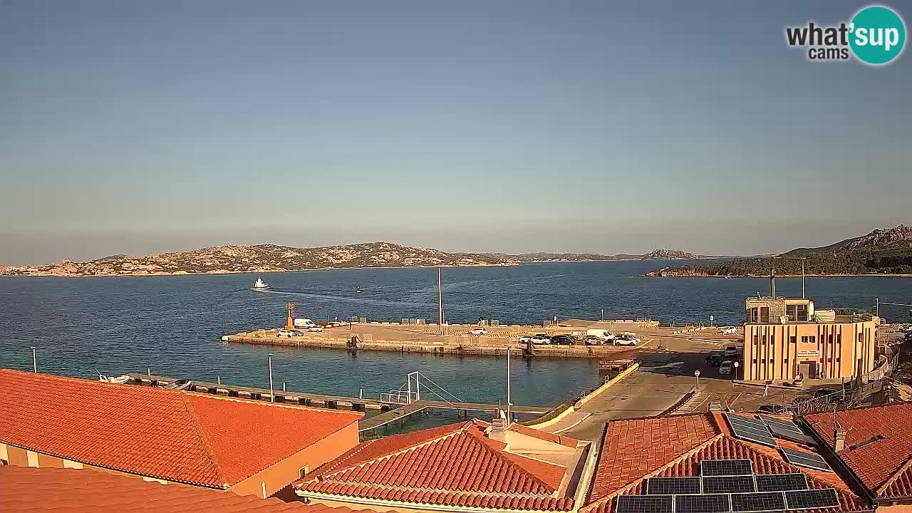 Camera en vivo Isola dei Gabbiani – Wind bar – Porto Pollo – Palau – Cerdeña – Italia