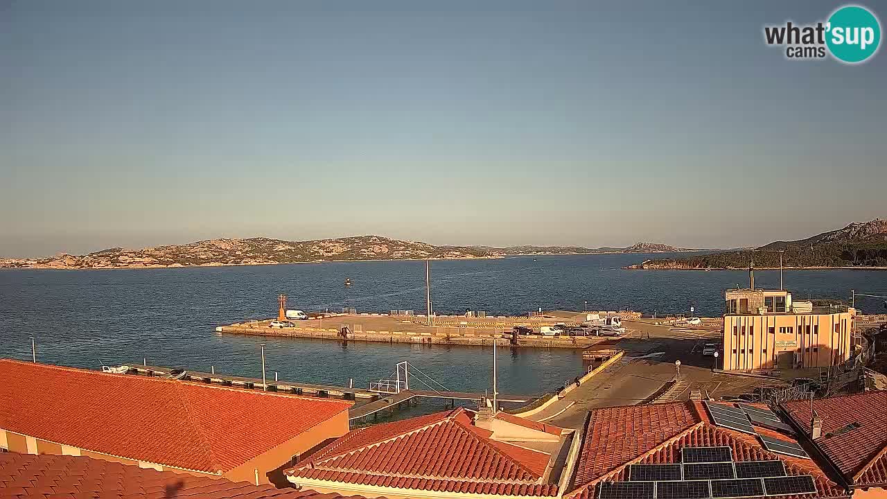 Live cam Isola dei Gabbiani – Wind bar – Porto Pollo – Palau – Sardaigne – Italie