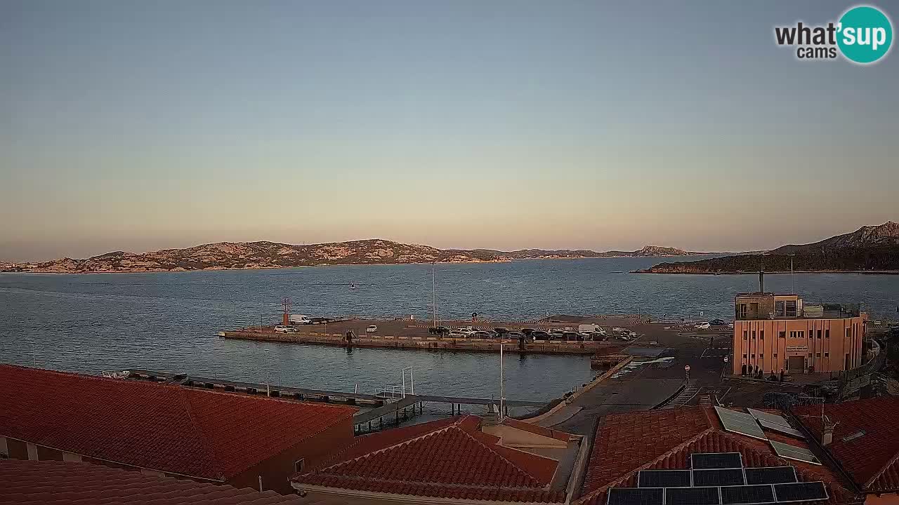 Camera en vivo Isola dei Gabbiani – Wind bar – Porto Pollo – Palau – Cerdeña – Italia