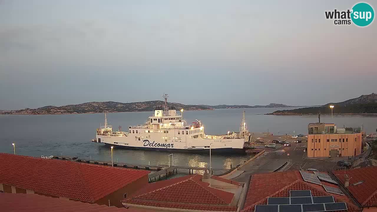 Live cam Isola dei Gabbiani – Wind bar – Porto Pollo – Palau – Sardaigne – Italie