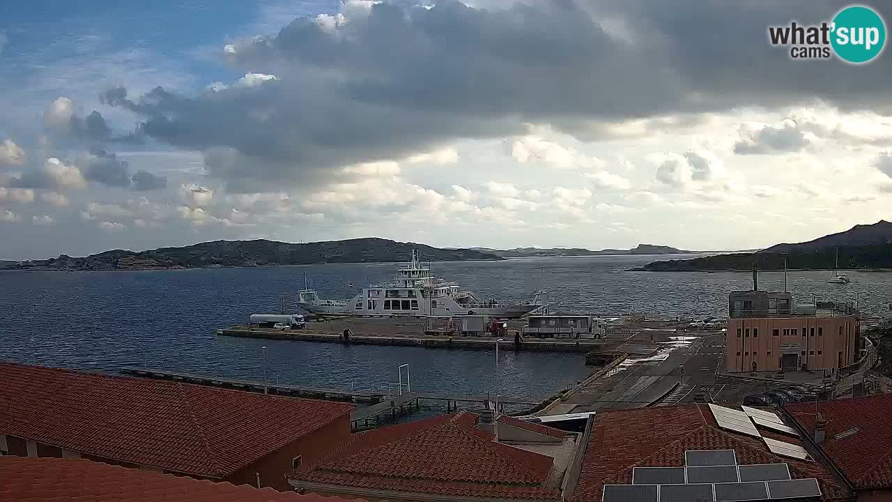 Spletna kamera Isola dei Gabbiani – Wind bar – Porto Pollo – Palau – Sardinija – Italija