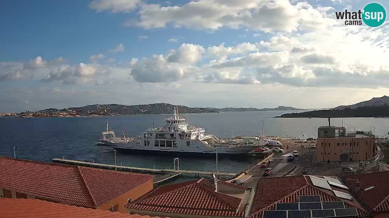 Camera en vivo Isola dei Gabbiani – Wind bar – Porto Pollo – Palau – Cerdeña – Italia