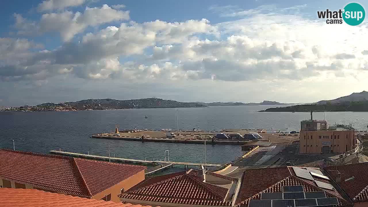 Camera en vivo Isola dei Gabbiani – Wind bar – Porto Pollo – Palau – Cerdeña – Italia