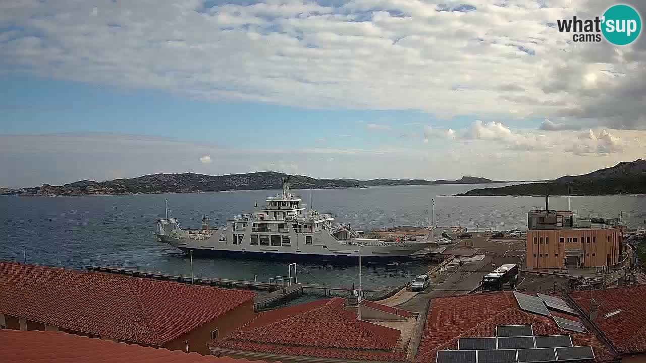 Isuledda webcam Porto Pollo Isola dei Gabbiani – Kitesurf side – Palau – Sardegna