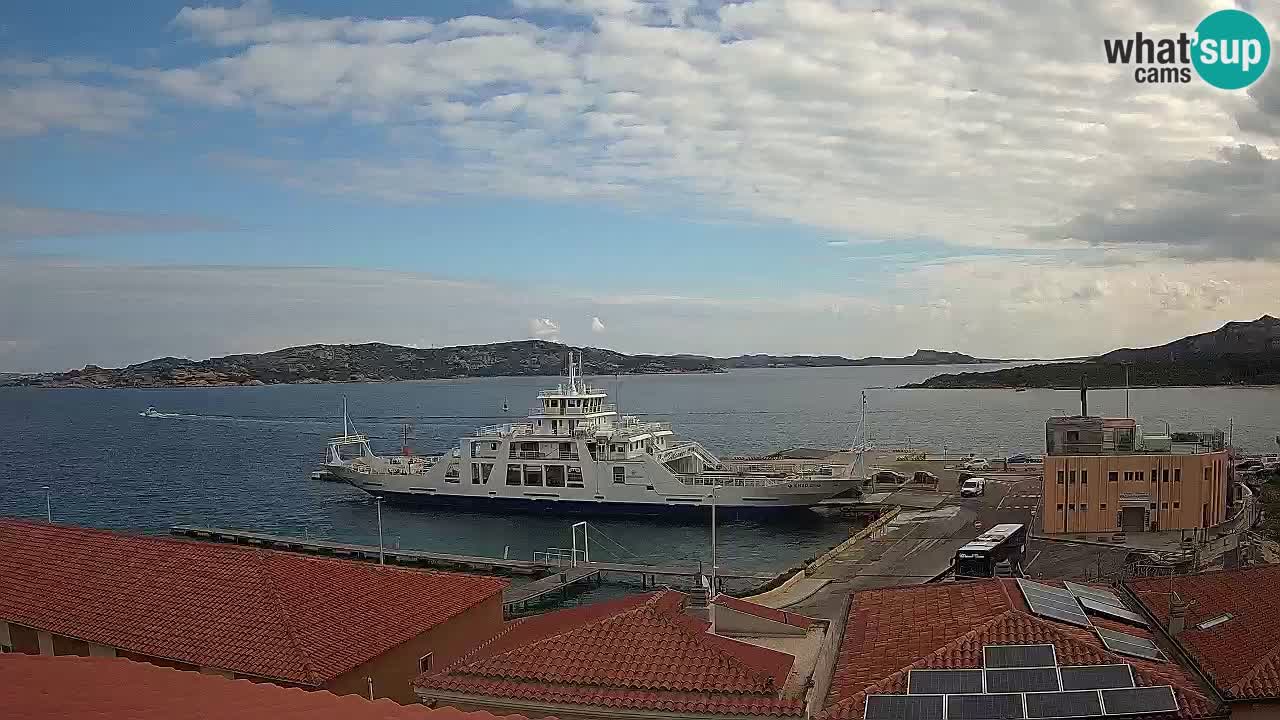 Camera en vivo Isola dei Gabbiani – Wind bar – Porto Pollo – Palau – Cerdeña – Italia