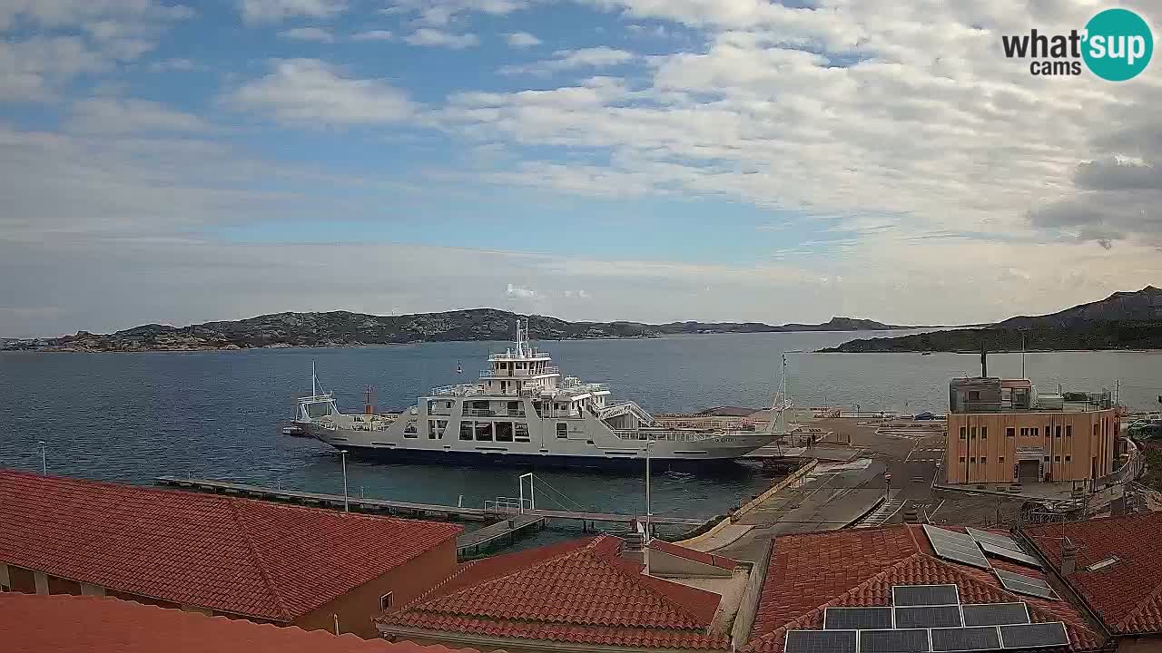 Livecam Isola dei Gabbiani – Wind bar – Porto Pollo – Palau – Sardegna