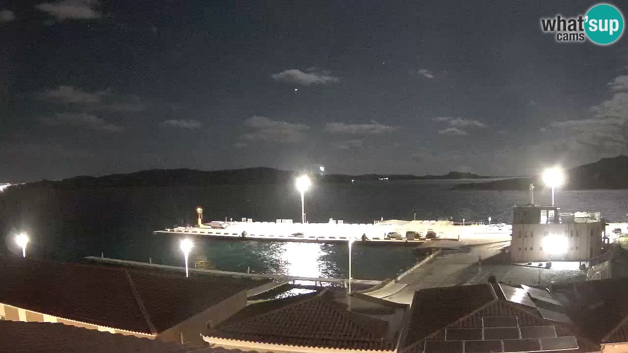 Livecam Isola dei Gabbiani – Wind bar – Porto Pollo – Palau – Sardegna