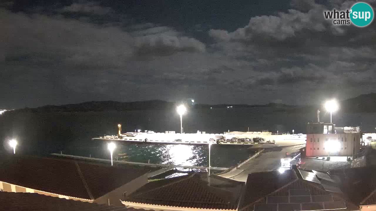 Isuledda webcam Porto Pollo Isola dei Gabbiani – Kitesurf side – Palau – Sardegna