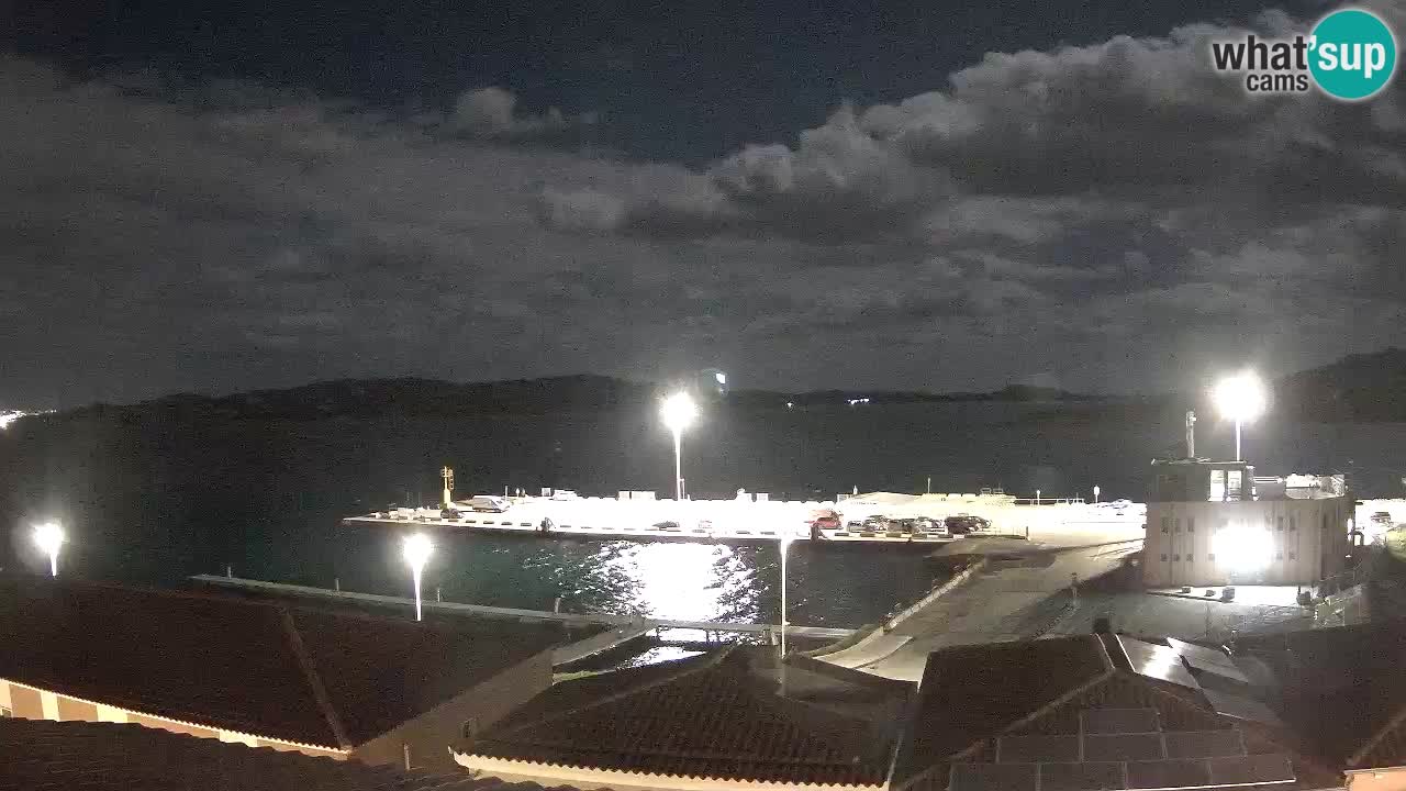 Livecam Isola dei Gabbiani – Wind bar – Porto Pollo – Palau – Sardegna