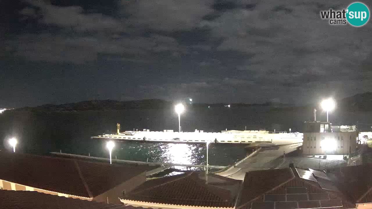 Isuledda webcam Porto Pollo Isola dei Gabbiani – Kitesurf side – Palau – Sardegna