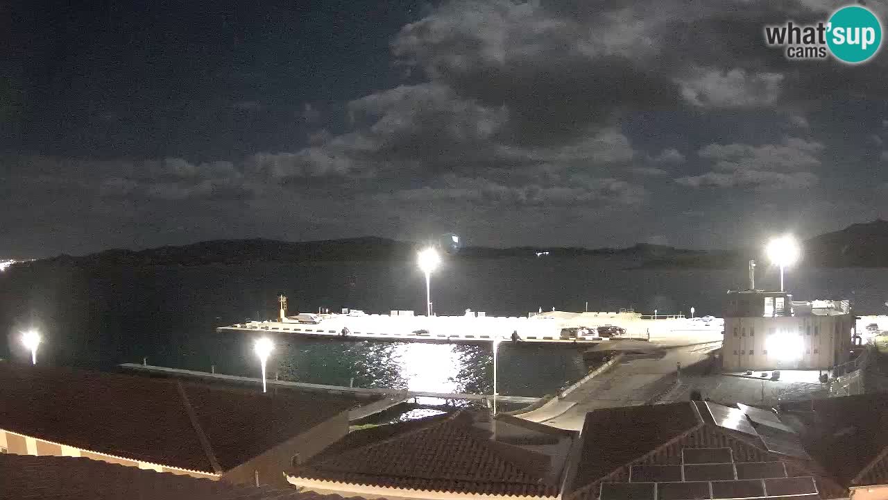 Isuledda webcam Porto Pollo Isola dei Gabbiani – Kitesurf Side – Palau – Sardinien – Italien