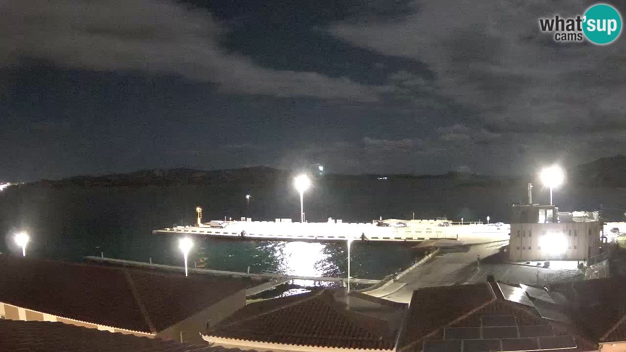 Livecam Isola dei Gabbiani – Wind bar – Porto Pollo – Palau – Sardegna