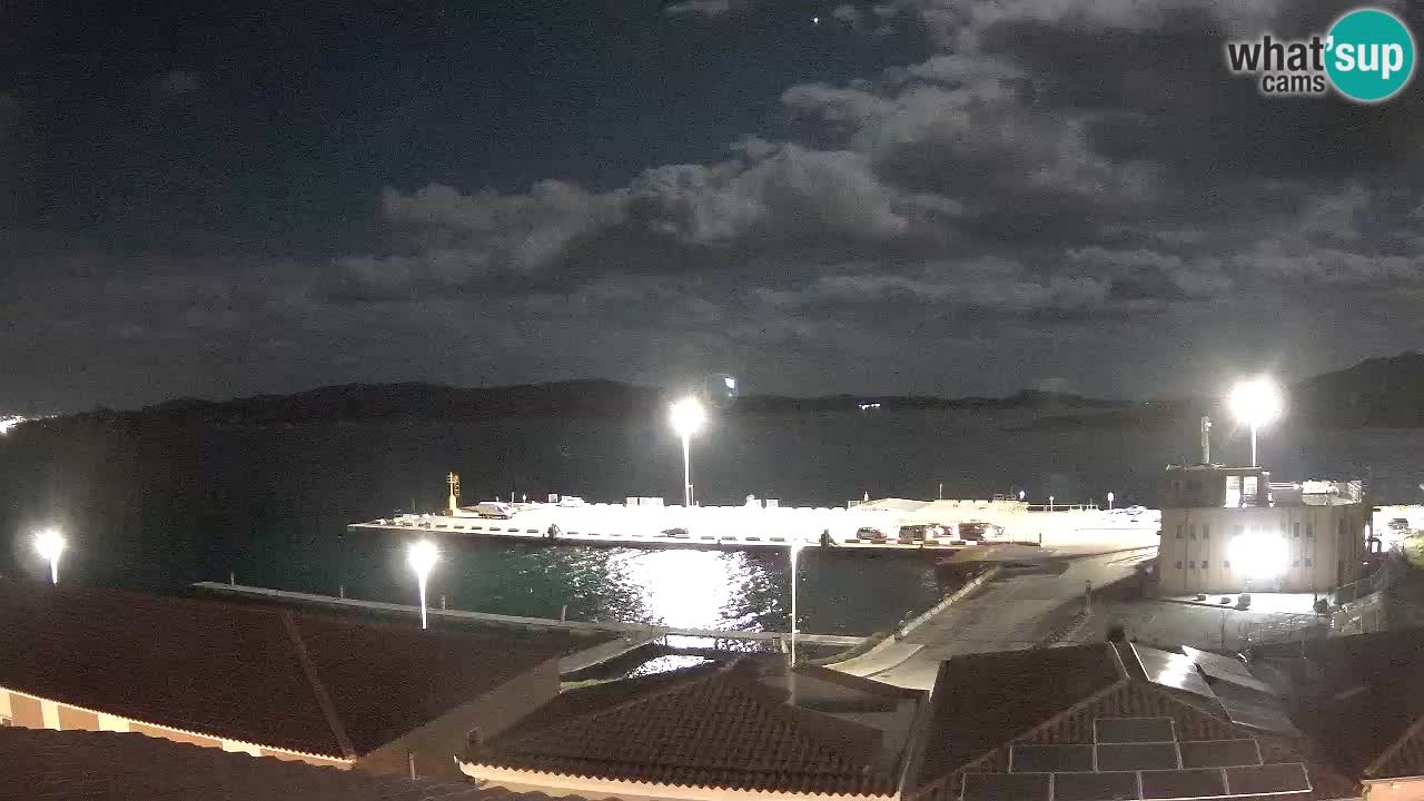 Livecam Isola dei Gabbiani – Wind bar – Porto Pollo – Palau – Sardegna