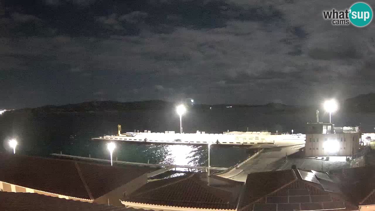 Livecam Isola dei Gabbiani – Wind bar – Porto Pollo – Palau – Sardegna