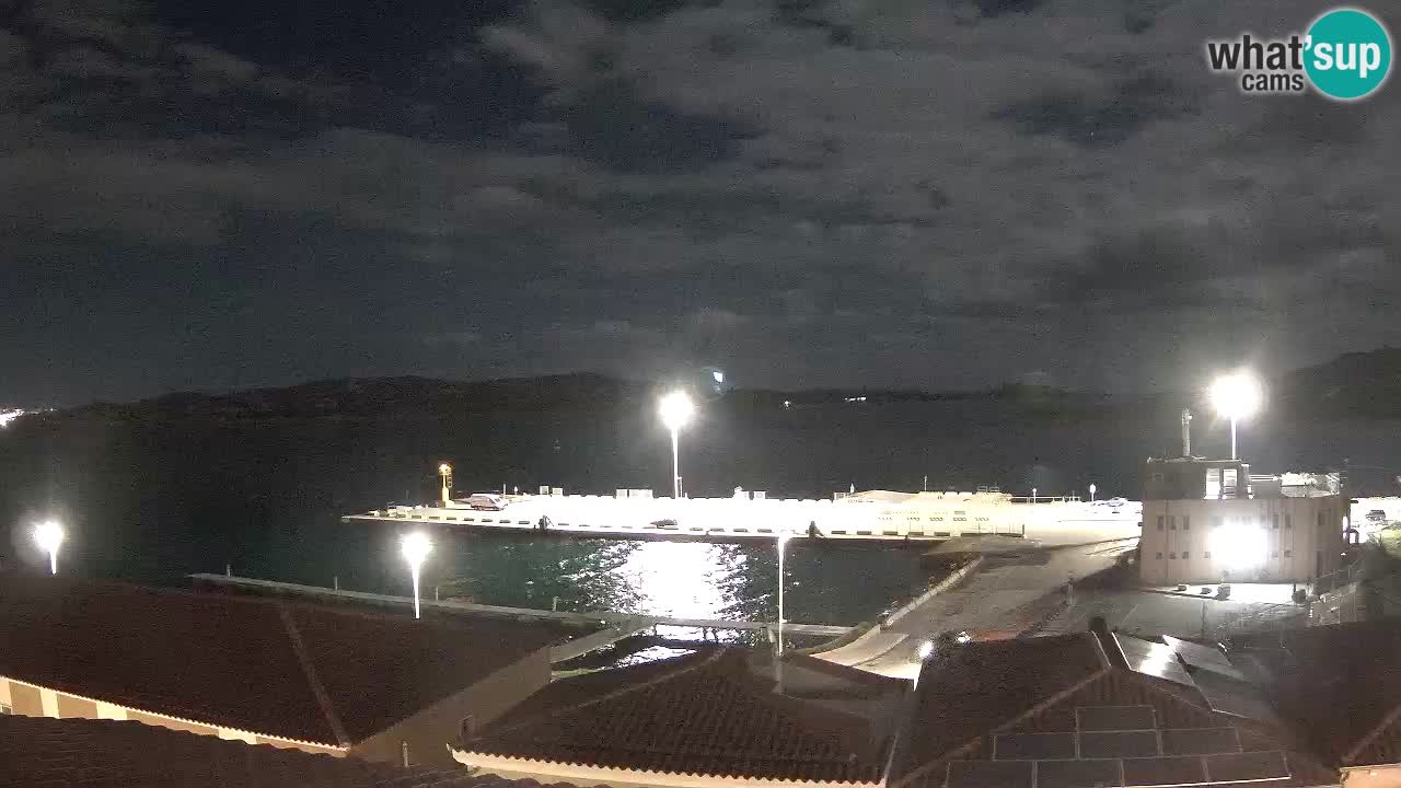 Isuledda webcam Porto Pollo Isola dei Gabbiani – Kitesurf side – Palau – Sardegna